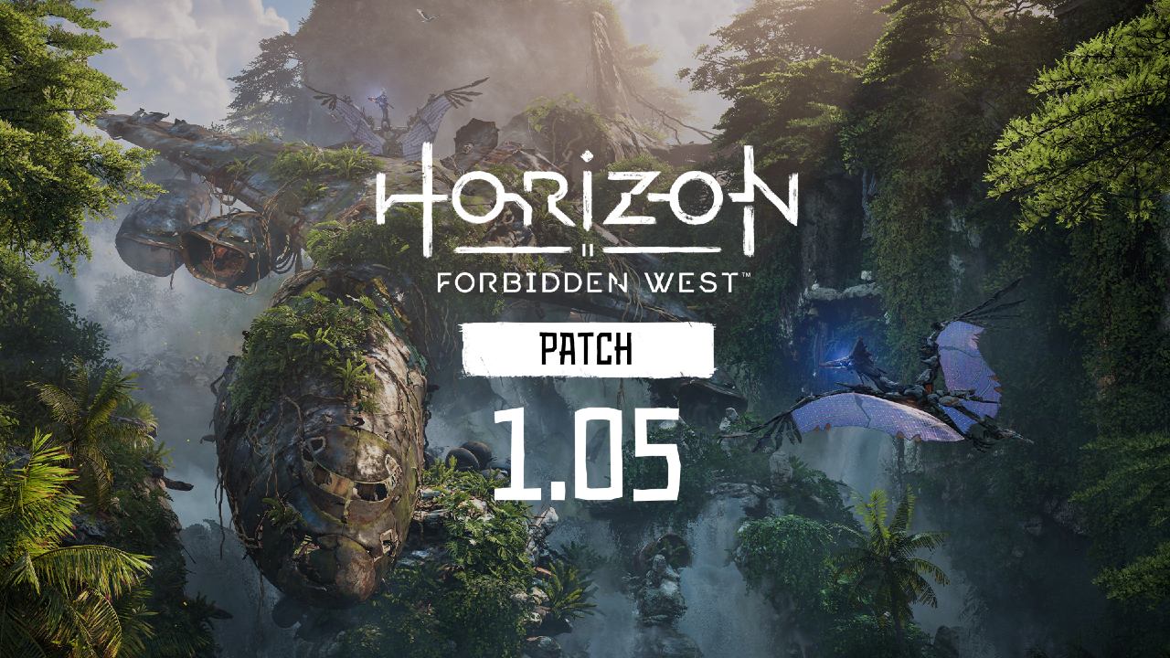 Horizon Forbidden West - patch 1.05