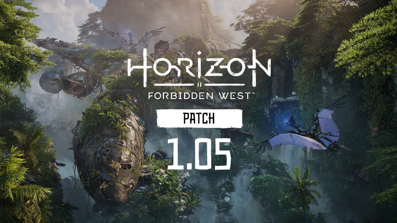 Horizon Forbidden West - patch 1.05