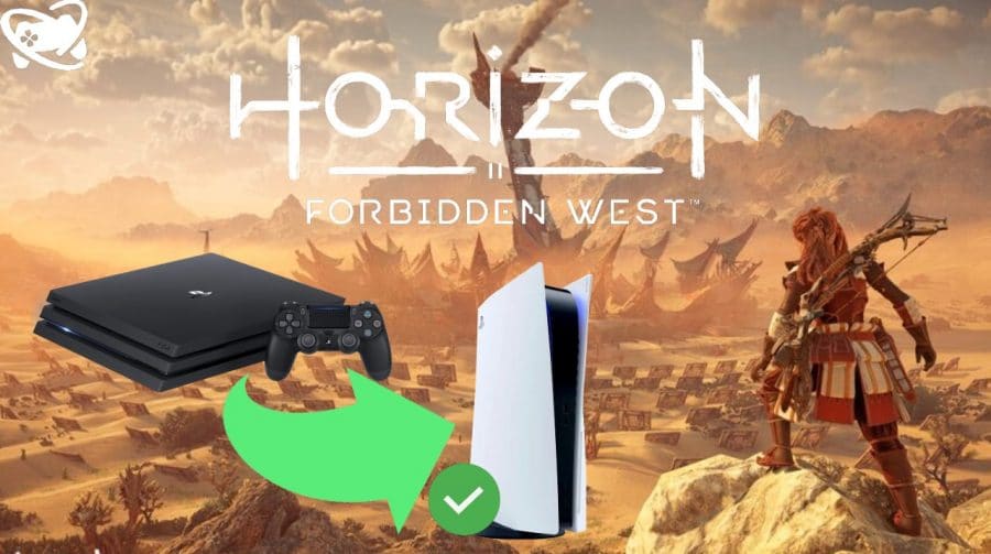 Depois de confusão, Sony confirma upgrade gratuito em Horizon Forbidden West