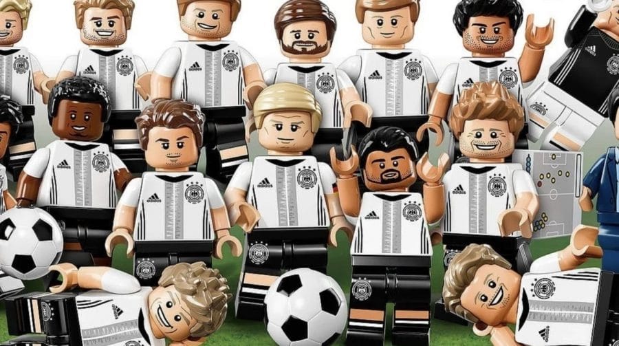 LEGO fecha parceria com a 2K para produzir jogos de esportes, diz site