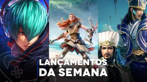 Lançamentos da semana (14/02 a 18/02) para PS4 e PS5