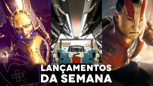 Confira os Lançamentos da Semana (28/02 a 04/03) para PS4 e PS5