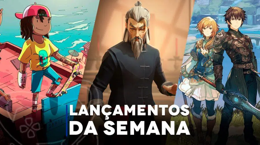 Confira os lançamentos da semana (08/02 a 11/02) para PS4 e PS5