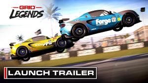 Corridas de GRID Legends se destacam no trailer de lançamento