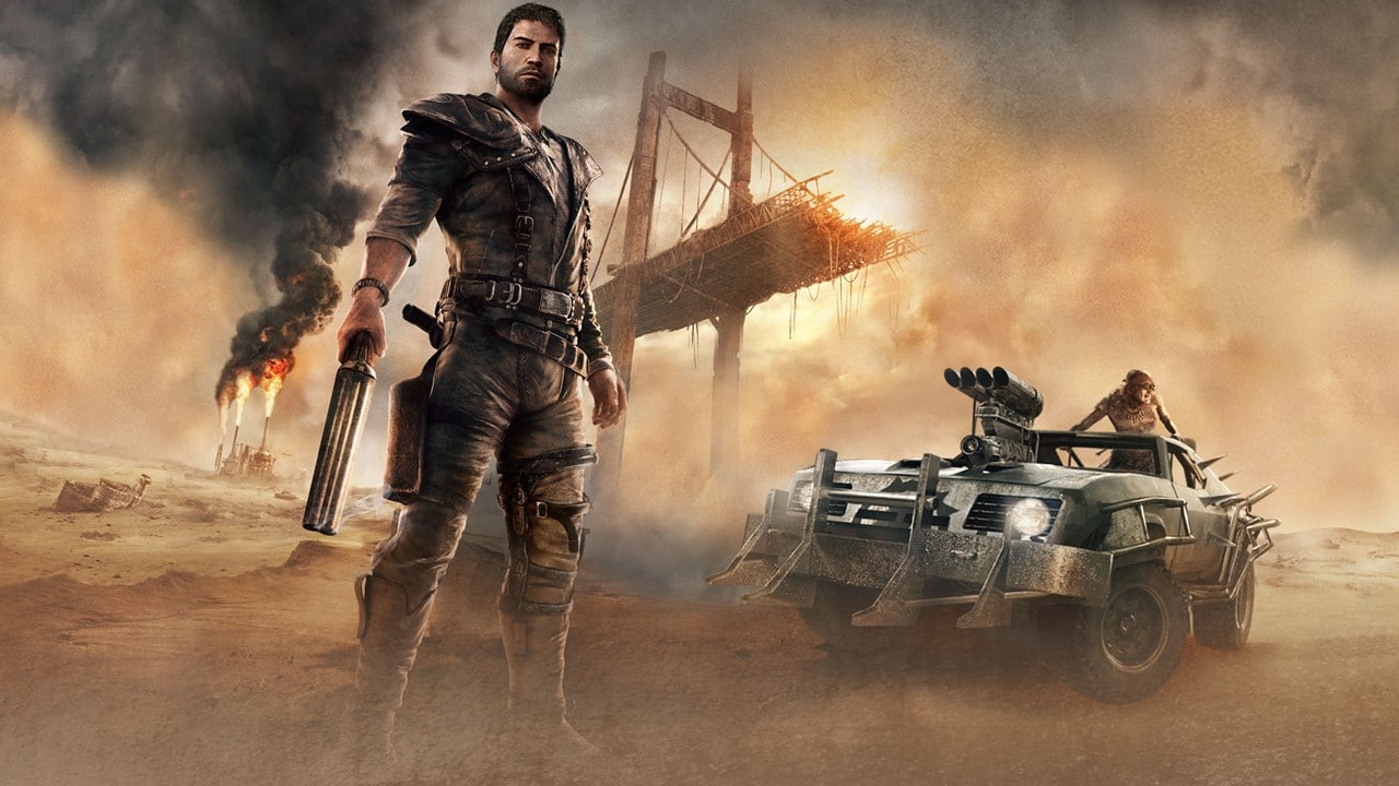 Imagem oficial do jogo Mad Max 2.