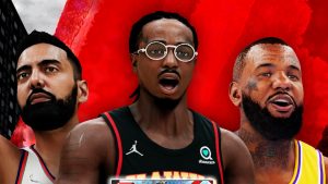 Rappers na área! NBA 2K22 terá Quavo e The Game no MyTEAM
