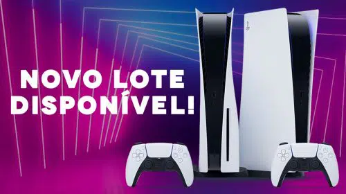 ATENÇÃO! Amazon abre novo lote do PlayStation 5 com preço oficial