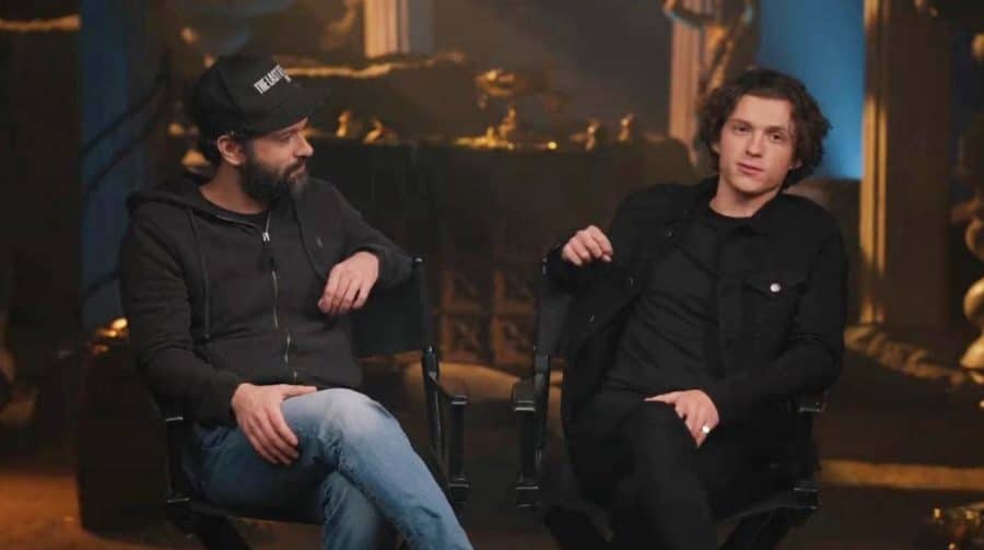 Uncharted: Tom Holland e Neil Druckmann falam sobre o filme em novo vídeo