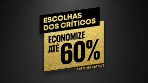 Recheada com grandes jogos, oferta “Escolhas dos Críticos” traz descontos de até 60% na PS Store