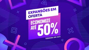 “Expansões em Oferta” traz DLCs a partir de R$ 1,95 na PS Store