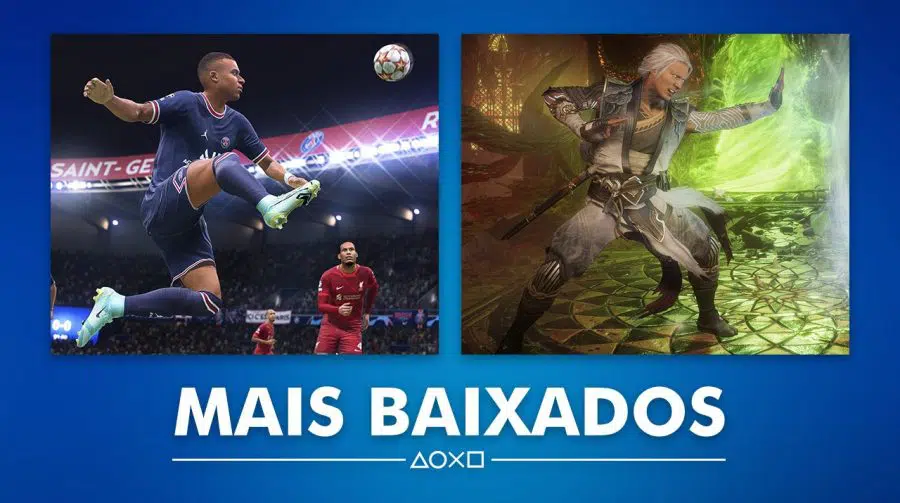 Sony revela os jogos mais baixados da PS Store em janeiro de 2022