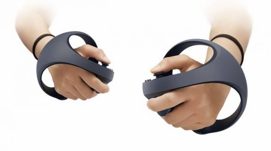 PlayStation VR2 Sense, controle do novo VR, é registrado no Japão