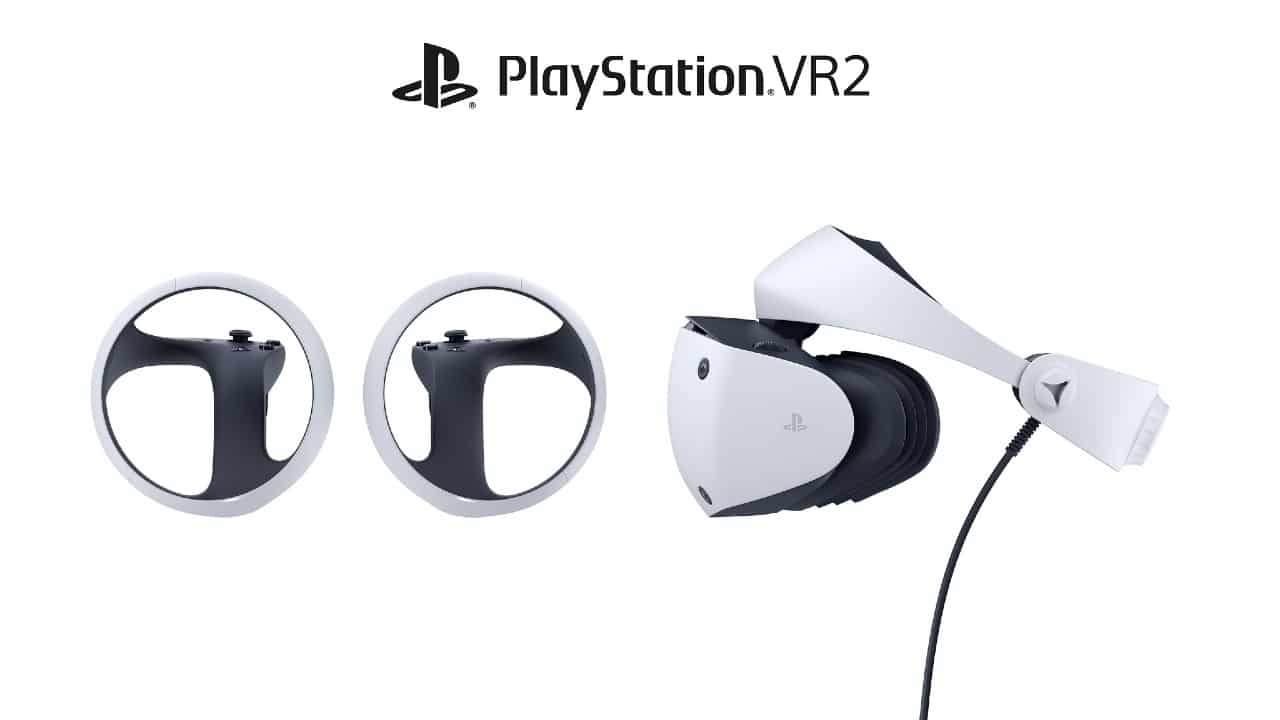 PlayStation VR2 e o controle Sense