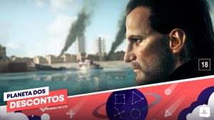 Promoção “Planeta dos Descontos” traz ofertas de até 70% na PS Store