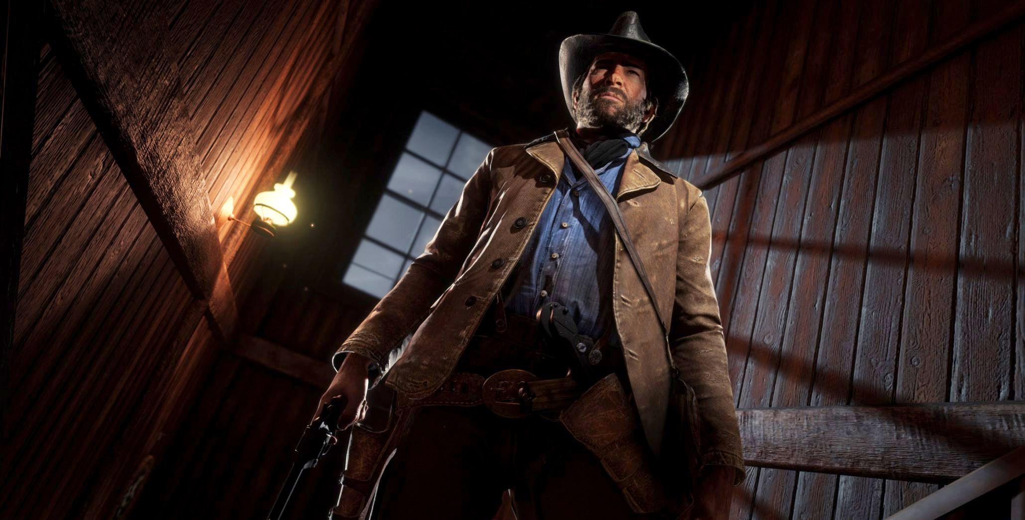 Confira as primeiras imagens de 'Red Dead Redemption 2' no PC