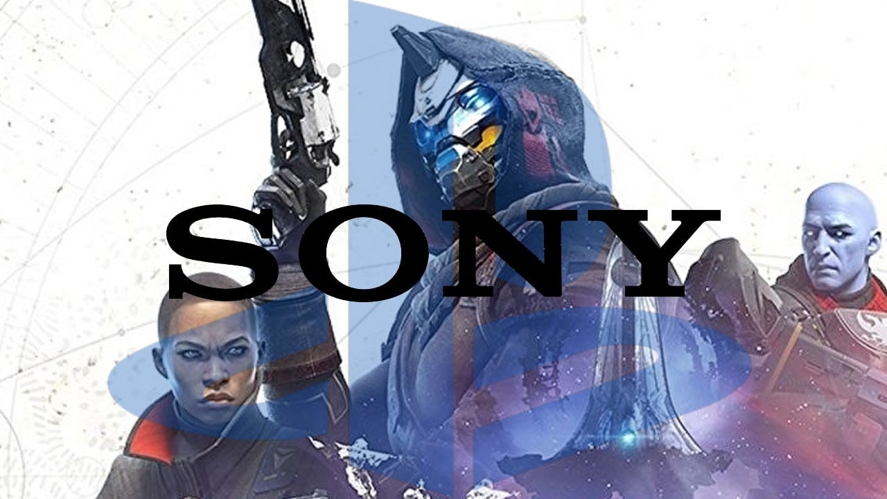 SONY - destiny e logo do PlayStation