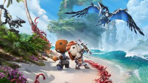 Sackboy: Uma Grande Aventura terá skins temáticas de Horizon Forbidden West