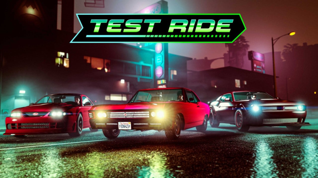 Test Ride - GTA Online