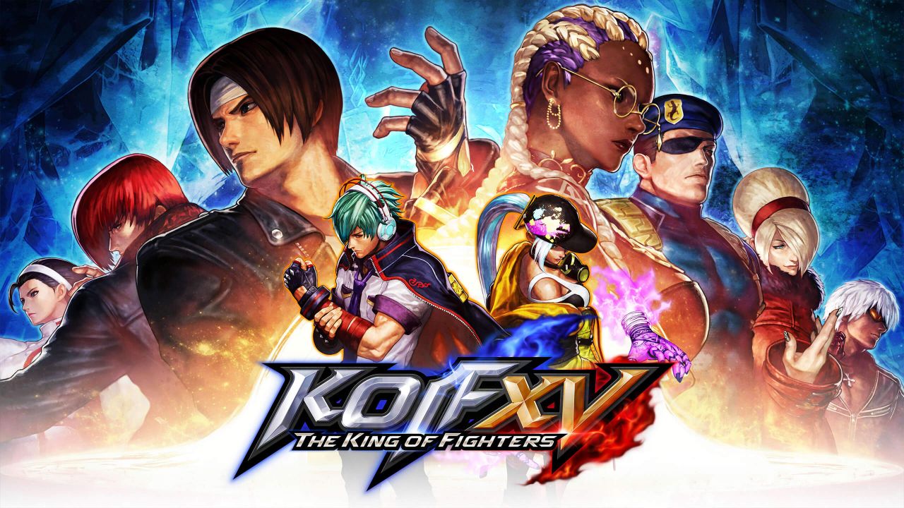 Shun'ei, Isla e muitos personagens de The King of Fighters XV
