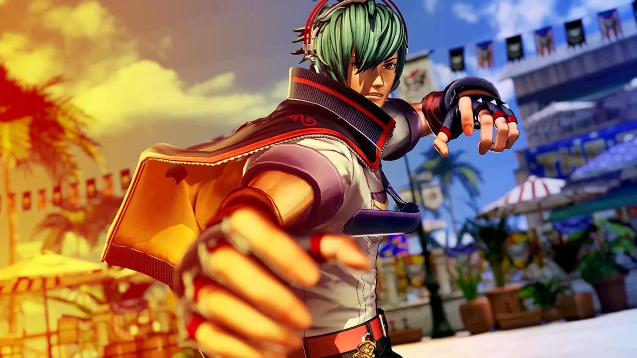 Personagem de The King of Fighters XV.