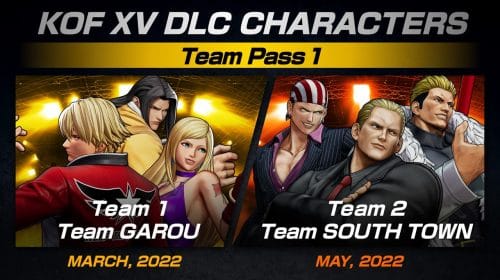 SNK revela roadmap com 12 lutadores em DLC para The King of Fighters XV