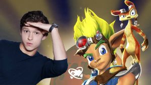 Tom Holland e Chris Pratt podem estrelar filme de Jak and Daxter