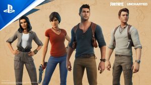 Sic Parvis Magna: skins de Uncharted já estão disponíveis no Fortnite