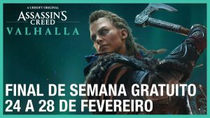 Assassin’s Creed Valhalla: versão gratuita já disponível na PS Store