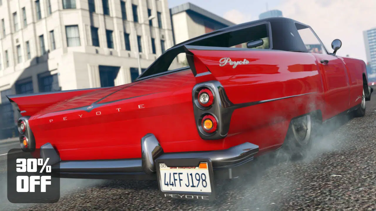 Vapid Peyote - GTA Online