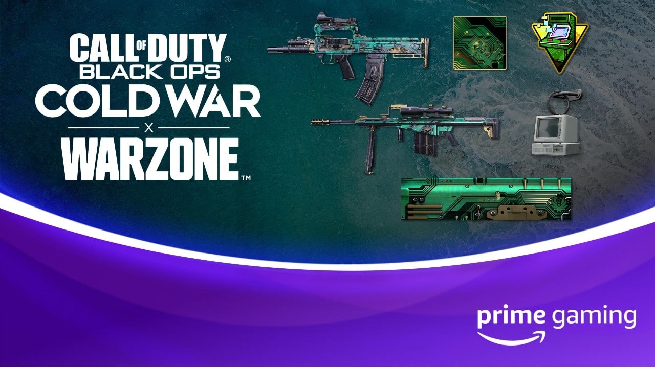 Warzone e Vanguard - Prime Gaming