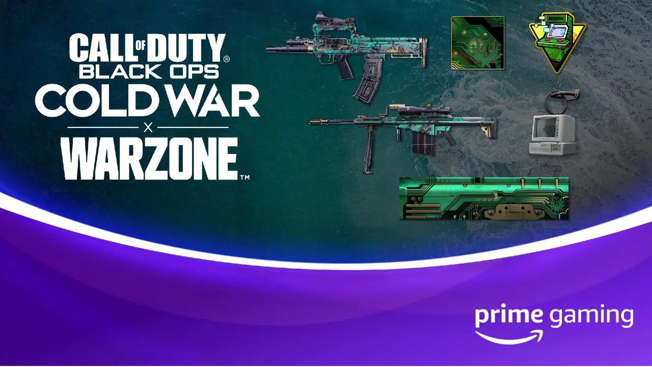 Warzone e Vanguard - Prime Gaming