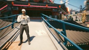 Patch de Cyberpunk 2077 adiciona referências a Attack on Titan e Dragon Ball