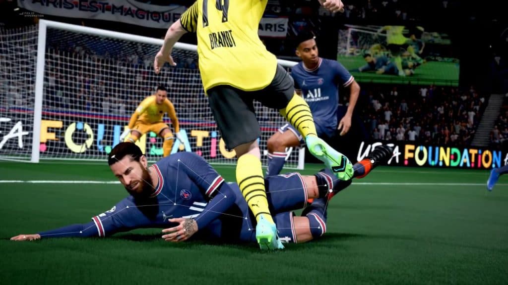 FIFA 22 recebe nova atualização com melhorias no crossplay