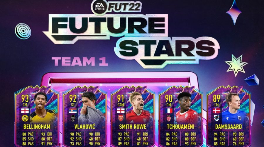 FIFA 22: promoção Estrelas do Futuro tem cartas especiais de três brasileiros