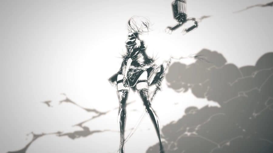 Square Enix anuncia anime de NieR: Automata; veja teaser