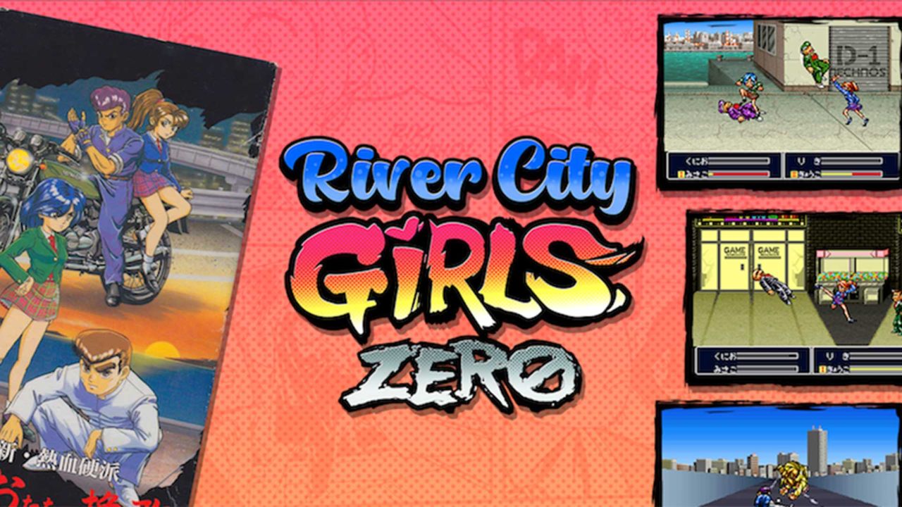 River City Girls Zero  Um Beat'em Up raiz até demais