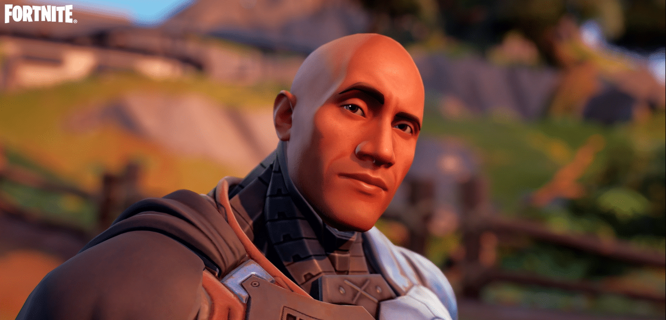 Como jogar com The Rock em Fortnite