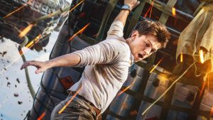 Efeito Tom Holland? Uncharted dispara como filme mais assistido no mundo neste ano