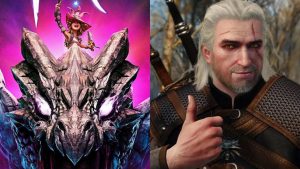 Tiny Tina’s Wonderlands tem easter egg hilário de The Witcher