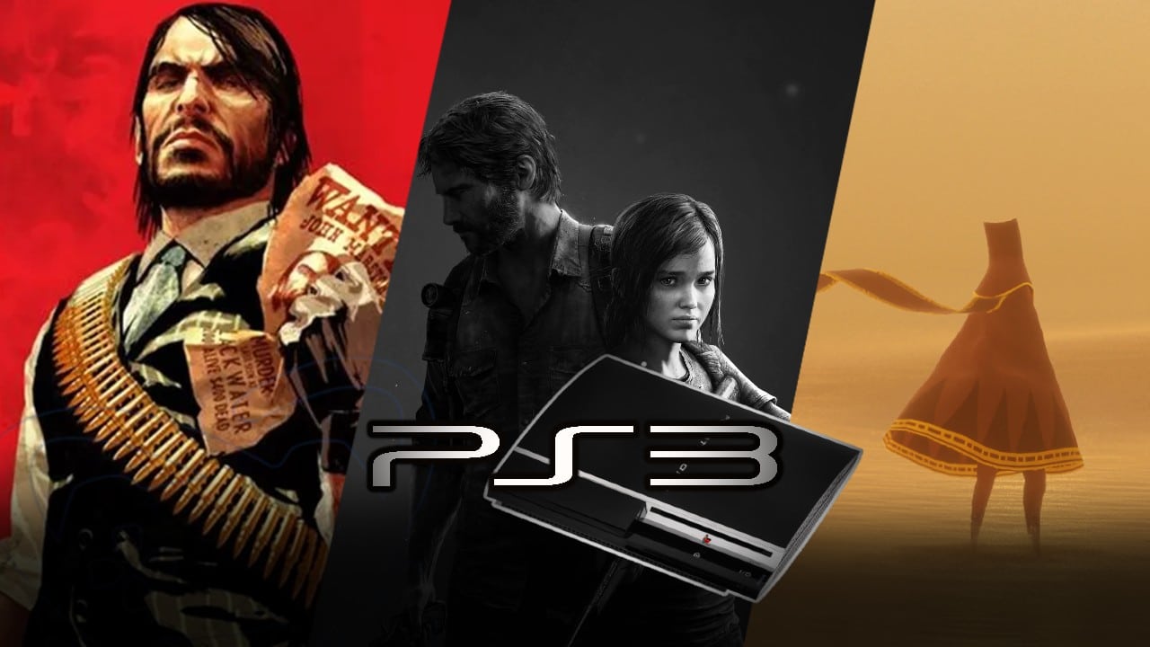 Os 25 melhores jogos de PS3