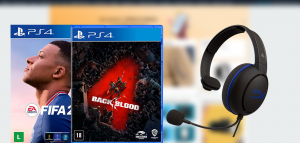 Amazon lança ofertas em games, headsets e outros produtos