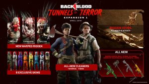Back 4 Blood: Turtle Rock confirma DLC “Tunnels of Terror” para abril