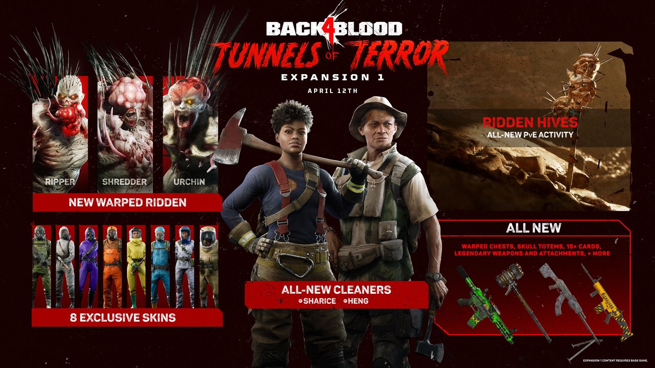 Back 4 Blood - Expansão 3: Rio de Sangue - Epic Games Store
