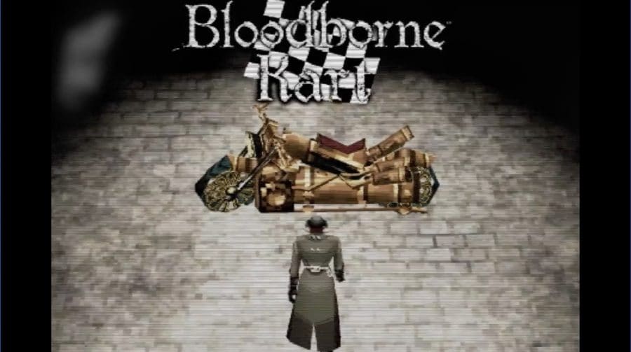 Dando vida ao meme: Bloodborne Kart é anunciado pela dev do demake
