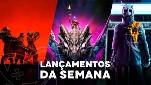 Confira os lançamentos da semana (20/03 a 26/03) para PS4 e PS5