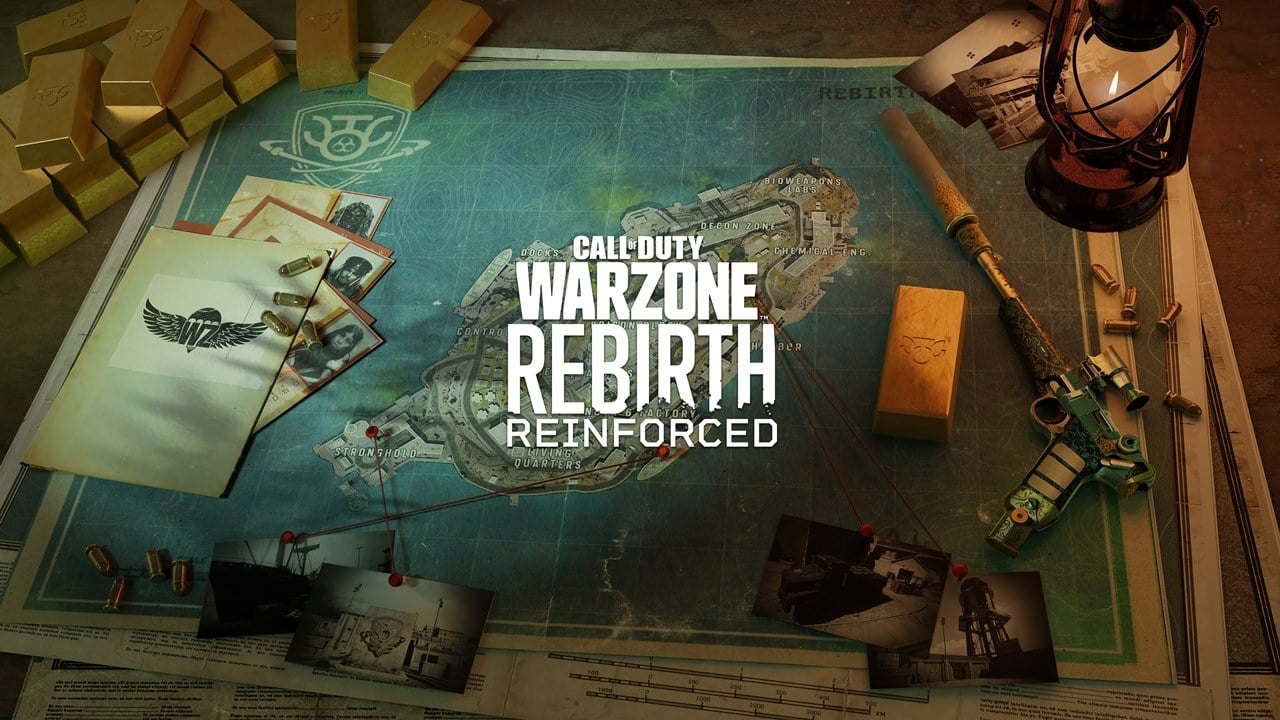 Call of Duty: Warzone  Primeira imagem da nova Rebirth é divulgada