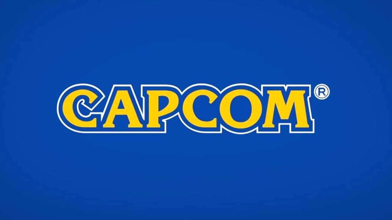 Logo da Capcom.