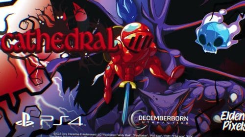 Cathedral, metroidvania de PC, chegará ao PlayStation 4 em abril