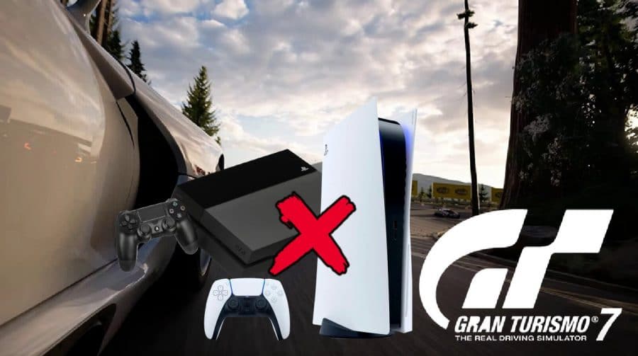 Compare: Gran Turismo 7 rodando no PS4 vs. PS5