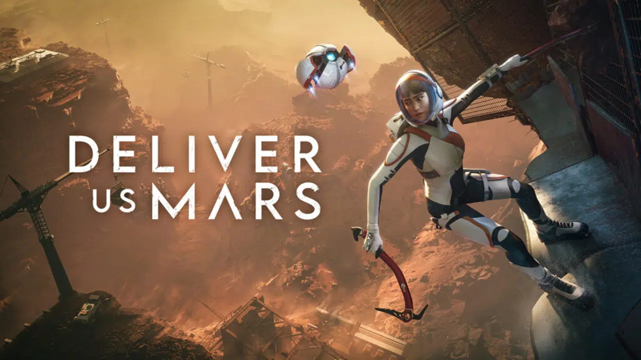 Capa oficial de Deliver Us Mars.